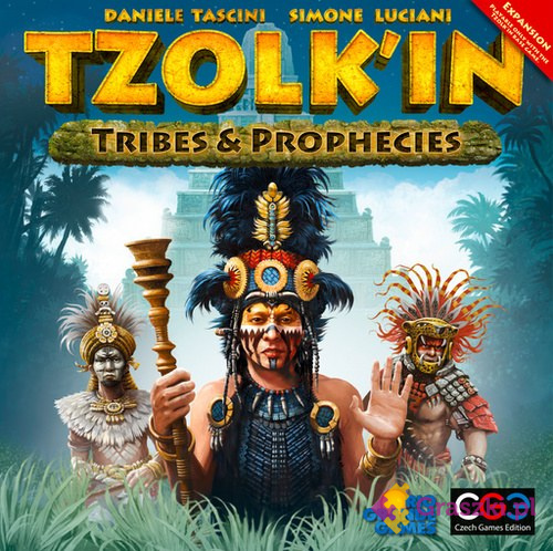 Tzolkin - Tribes & Prophecies (PL) | Rebel
